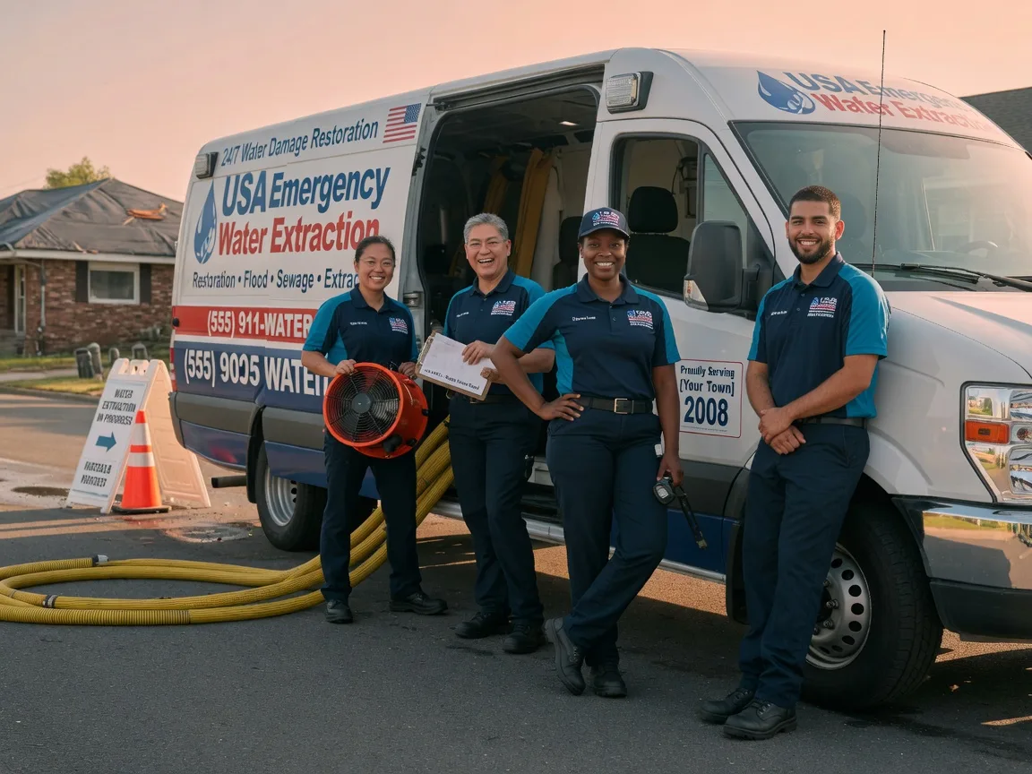 Emergency Water Removal company in Carman, IL