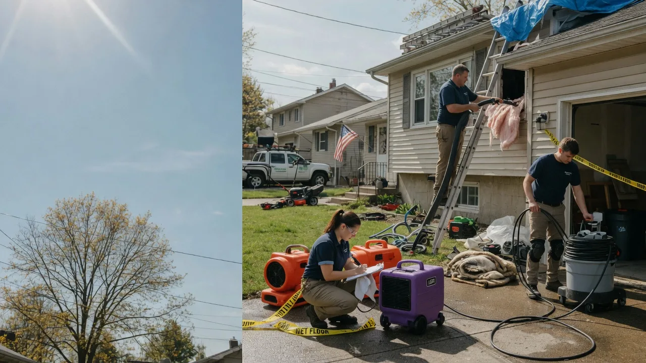 Emergency Water Removal in Carman, IL near me